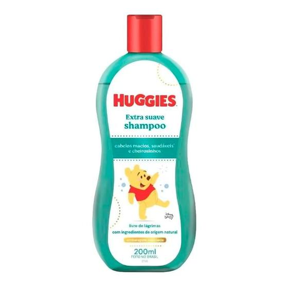 Imagem de Shampoo Huggies Infantil Bebê Extra Suave 200ml