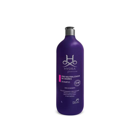 Imagem de Shampoo Hydra Groomers Neutralizador De Odores (1:10) - 1L