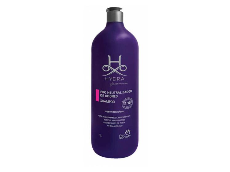 Menor preço em Shampoo Hydra Groomers Pet Society Neutralizador De Odores 1Litro