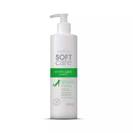 Imagem de Shampoo Hypcare Soft Care Para Cães E Gatos 500 Ml