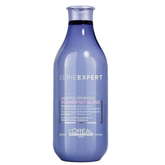 Imagem de Shampoo Iluminador LOréal Professionnel Blondifier Gloss 300ml