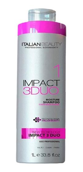 Imagem de Shampoo Impact 3Duo Italian Beauty Selagem Capilar Repair