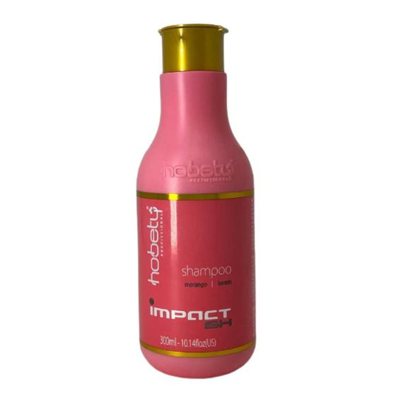 Imagem de Shampoo Impact Morango 300Ml - Hobety