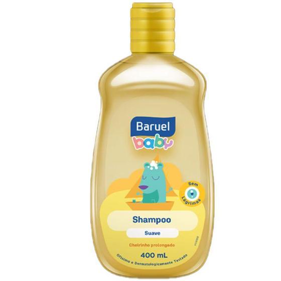 Imagem de Shampoo Infantil Baruel Baby Suave 400ml