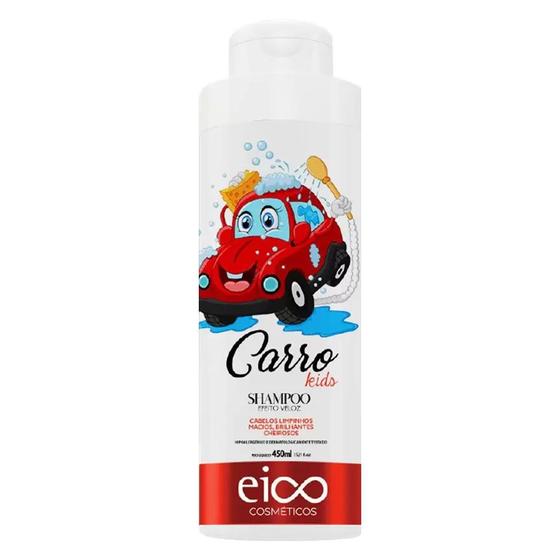 Imagem de Shampoo Infantil Carro Kids 450ml - Eico Cosméticos