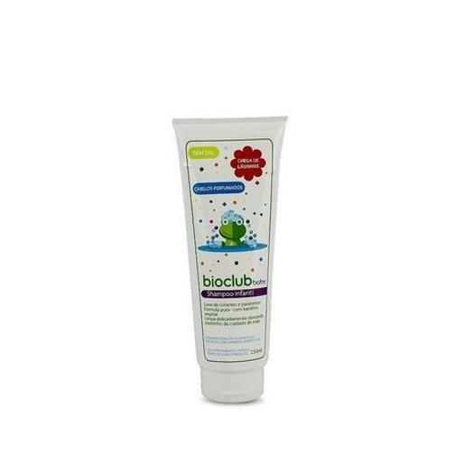 Imagem de Shampoo Infantil Com Keratina Sem Sal 250 Ml - Bioclub Baby