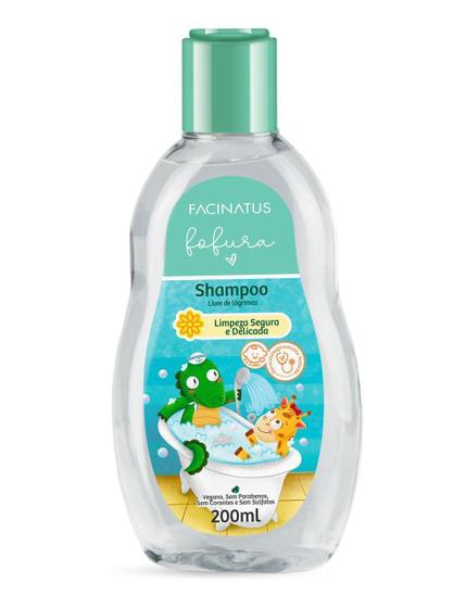 Imagem de Shampoo Infantil Fofura Facinatus 200Ml