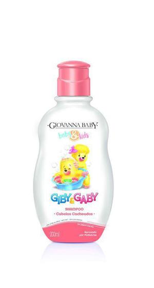 Imagem de Shampoo infantil giby & gaby cabelos cacheados 200ml - giovanna baby