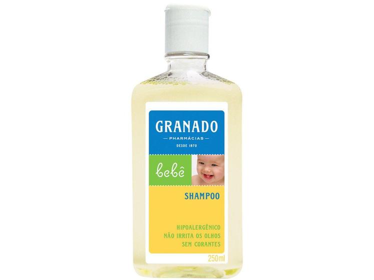 Imagem de Shampoo Infantil Granado Bebê Tradicional 250ml