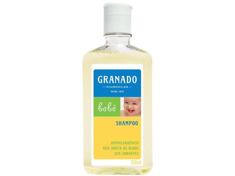 Imagem de Shampoo Infantil Granado Bebê Tradicional 250ml