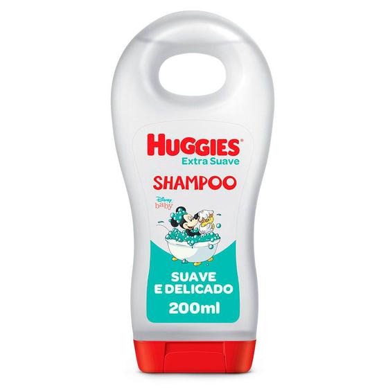 Shampoo Infantil Huggies Extra Suave 200ml é boa?