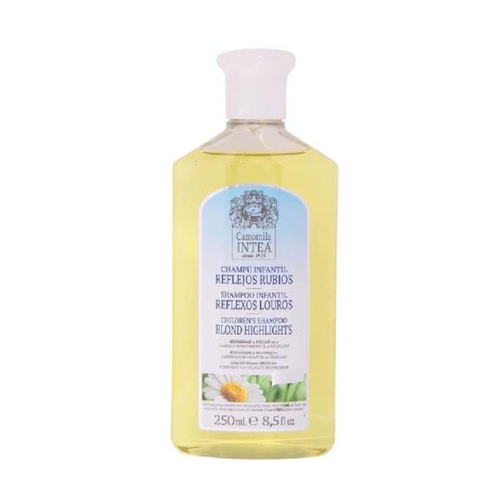 Imagem de Shampoo Infantil Intea Camomila Reflexos Louros 250ml