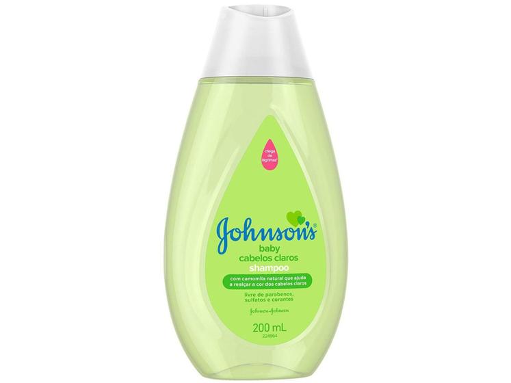 Imagem de Shampoo Infantil Johnsons Baby  - Cabelos Claros 200ml