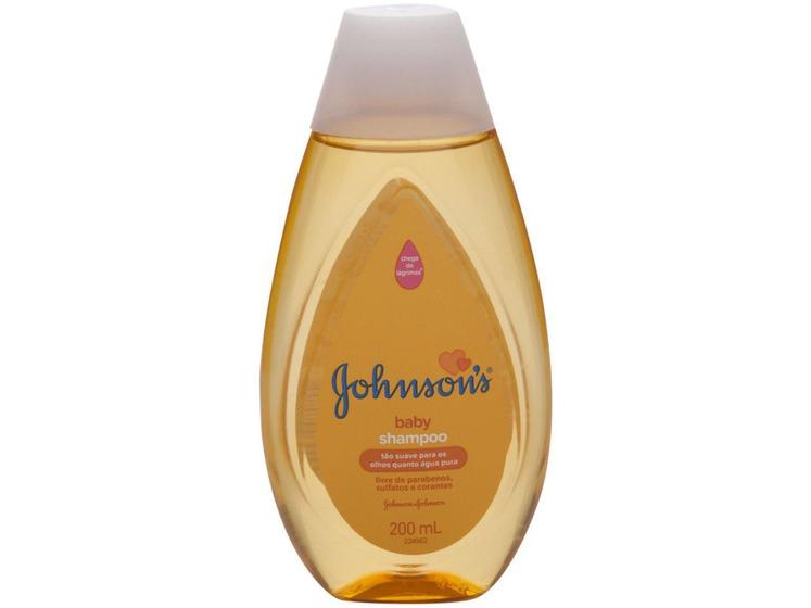 Shampoo Infantil Johnsons Baby Gold - 200ml Menor preço em Shampoo Infantil Johnsons Baby Gold - 200ml