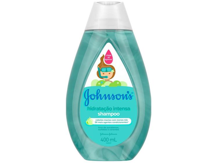 Imagem de Shampoo Infantil Johnsons Baby Hidratação Intensa - 400ml