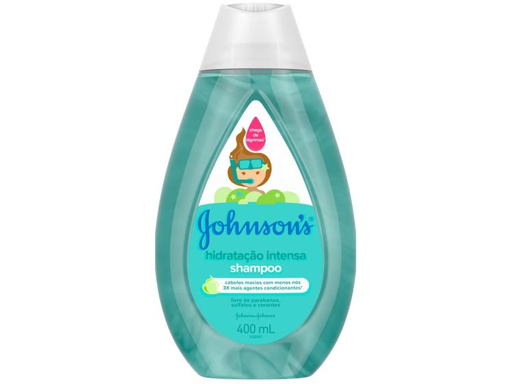 Shampoo Infantil Johnsons Baby Hidratação Intensa - 400ml Imagem de Shampoo Infantil Johnsons Baby Hidratação Intensa