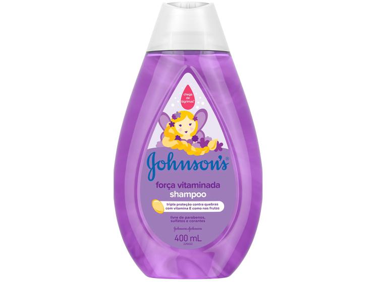Imagem de Shampoo Infantil Johnsons Baby Iconic Classics