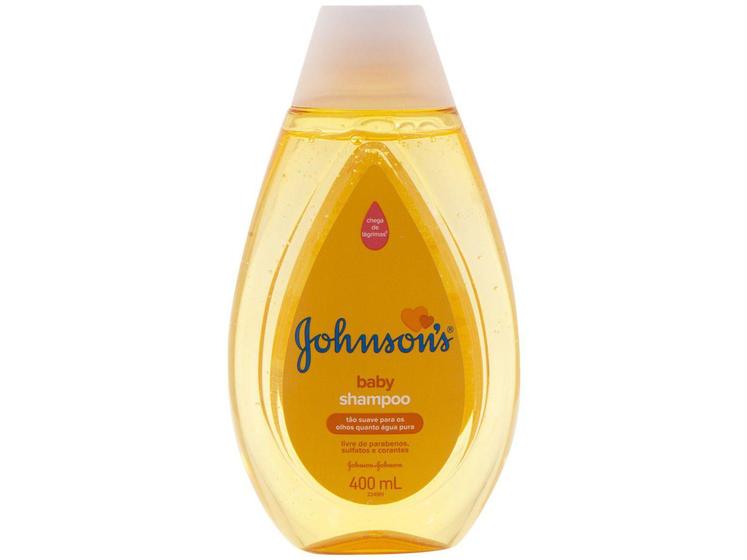 Shampoo Infantil Johnsons Baby Regular - 400ml é boa?