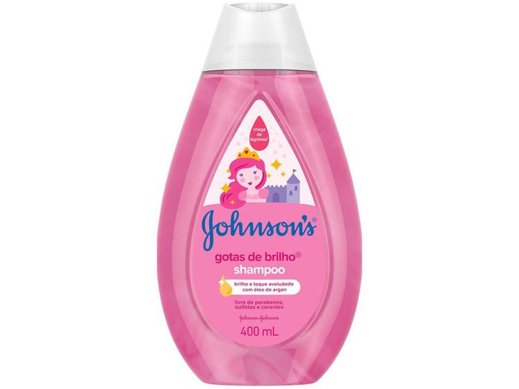 Imagem de Shampoo Infantil Johnsons Baby Toddler - Gotas de Brilho 400ml