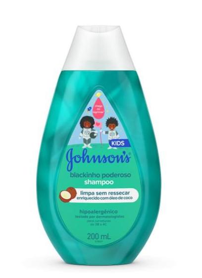 Imagem de Shampoo Infantil Johnsons Blackinho Poderoso 200ml