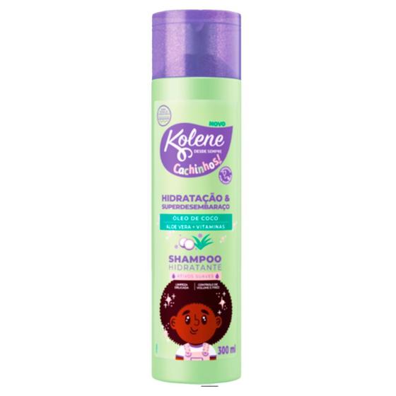 Imagem de Shampoo Infantil Kolene Cachinhos 300ml