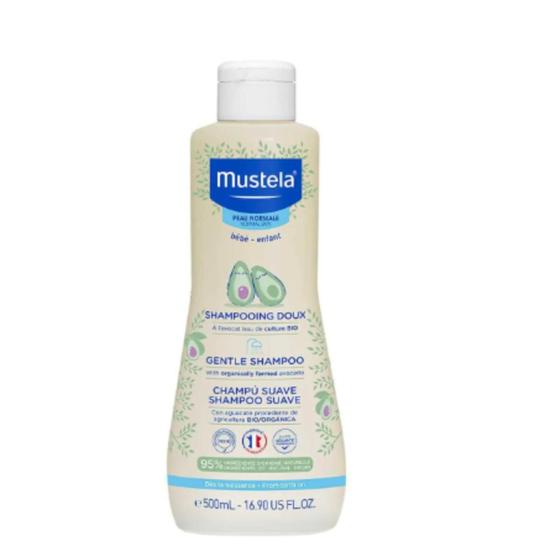 Imagem de Shampoo Infantil Mustela Bebê Com 500Ml