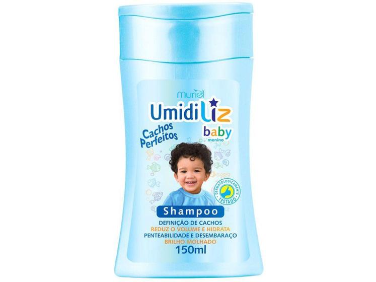 Imagem de Shampoo Infantil Nova Muriel Umidiliz Baby Menino - 150ml