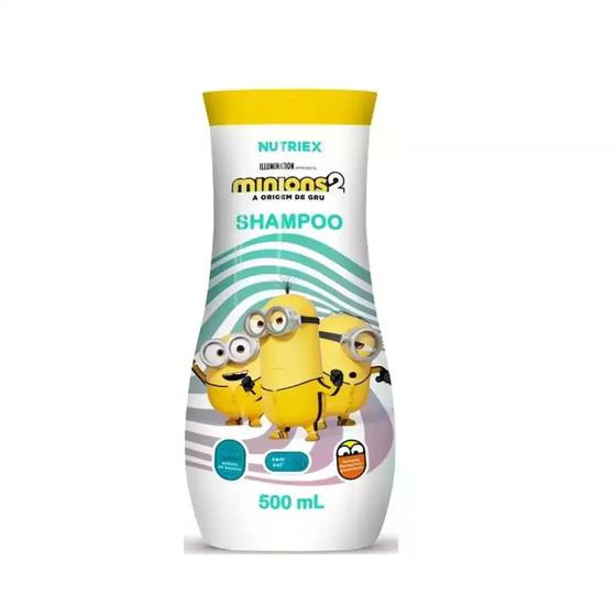 Imagem de Shampoo Infantil Nutriex Minions 500ML