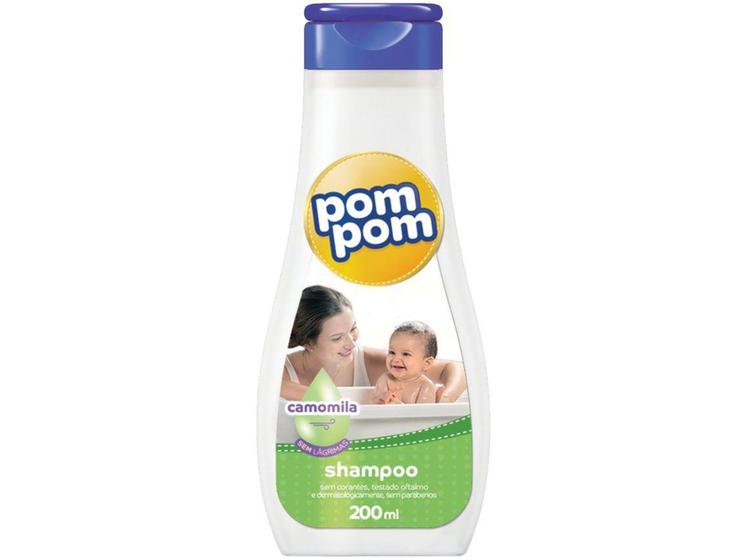 Imagem de Shampoo Infantil Pom Pom Camomila - 200ml