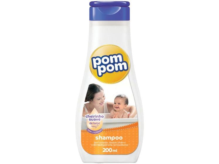 Imagem de Shampoo Infantil Pom Pom Suave - 200ml