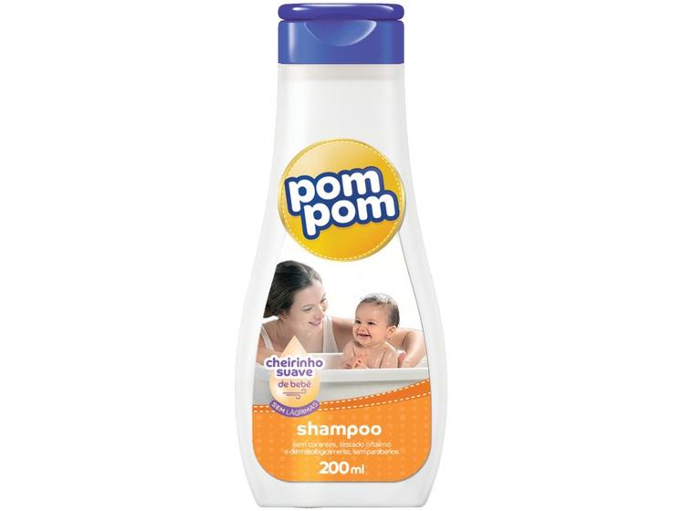 Imagem de Shampoo Infantil Pom Pom Suave