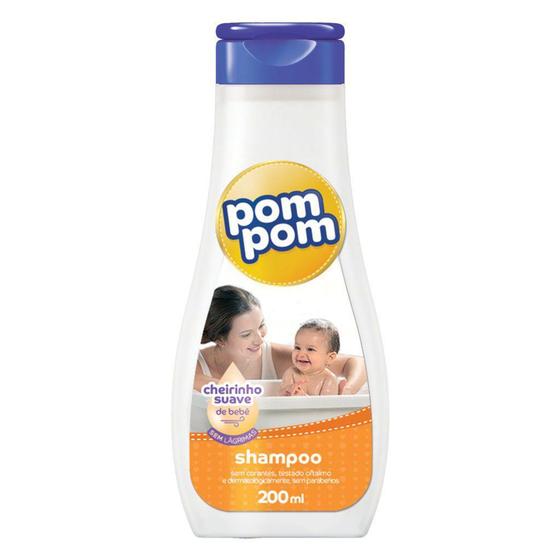 Imagem de Shampoo infantil pom pom suave