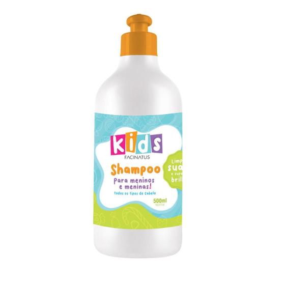 Imagem de Shampoo Infantil Vegano ad Dermatologicamente Kids 500Ml