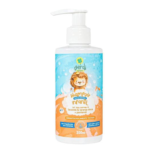 Imagem de Shampoo Infantil Vegano Verdi Natural