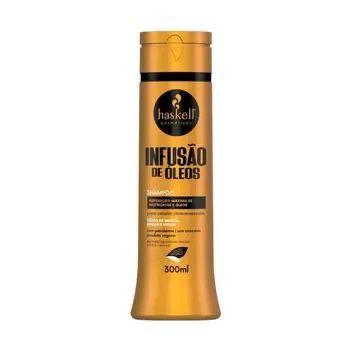 Imagem de Shampoo infusao de oleos 300ml haskell