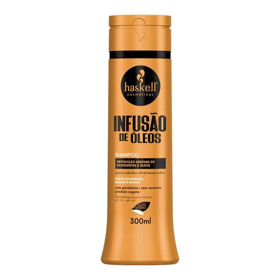 Imagem de Shampoo Infusão de Óleos 300ml - Haskell