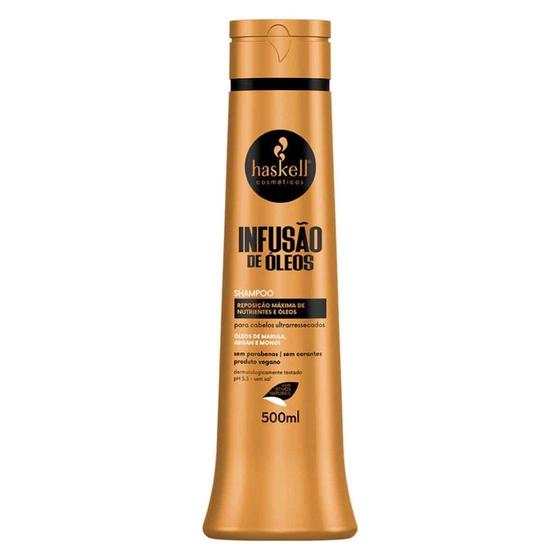 Imagem de Shampoo Infusão De Óleos 500ml - Haskell