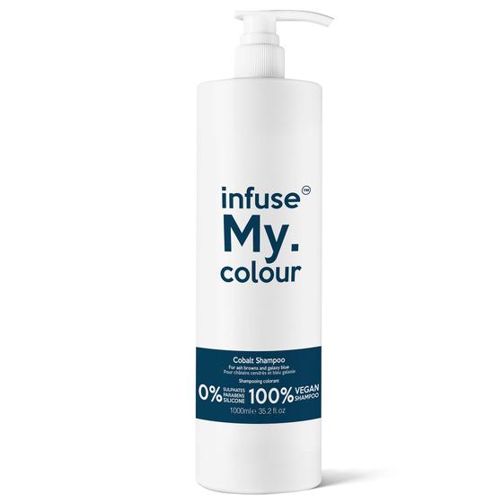 Imagem de Shampoo Infuse My Colour Cobalt 1L - Nutrição e Cuidados Capilares
