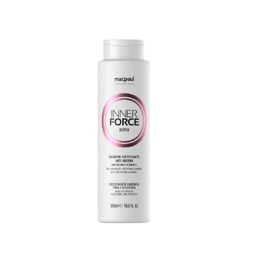 Imagem de Shampoo Inner Force Biotin Macpaul 500ml Anti-quebra