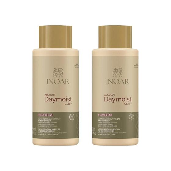 Imagem de Shampoo Inoar Daymost 500Ml - Kit C/2Un