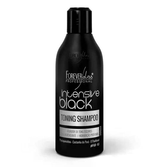 Imagem de Shampoo Intensive Black Forever Liss 300Ml