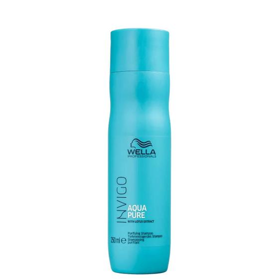 Imagem de Shampoo Invigo Balance Aqua Pure 250ml - Wella