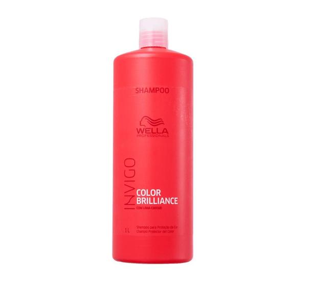 Imagem de Shampoo Invigo Color Brilliance 1L - Wella Professionals