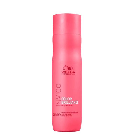 Shampoo Invigo Color Brilliance 250ml - Wella Professionals Menor preço em Shampoo Invigo Color Brilliance 250ml - Wella Professionals