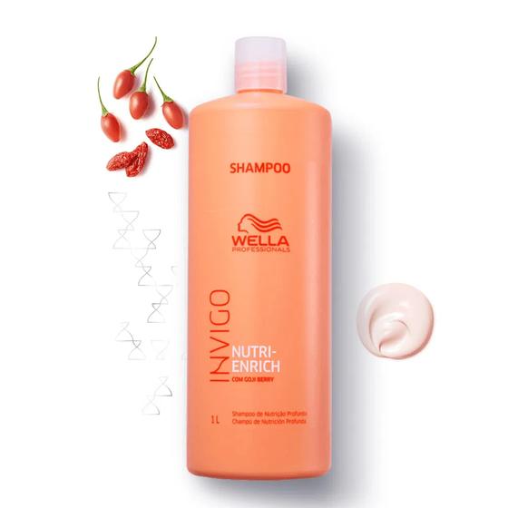Imagem de Shampoo Invigo Enrich 1 LITRO Wella Professionals Nutrição