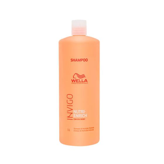 Shampoo Invigo Nutri Enrich Wella Profissionals 1000ml