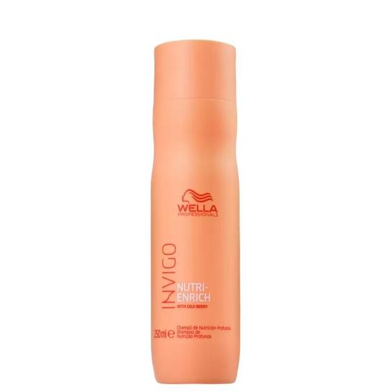 Shampoo Invigo NutriEnrich Wella 250 ML