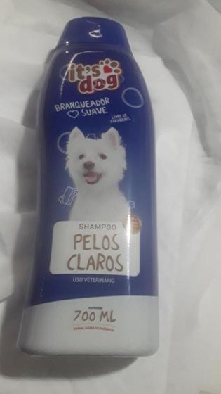 Imagem de Shampoo  It's  Dog  Pelos  Claros   700 ml - Zanella