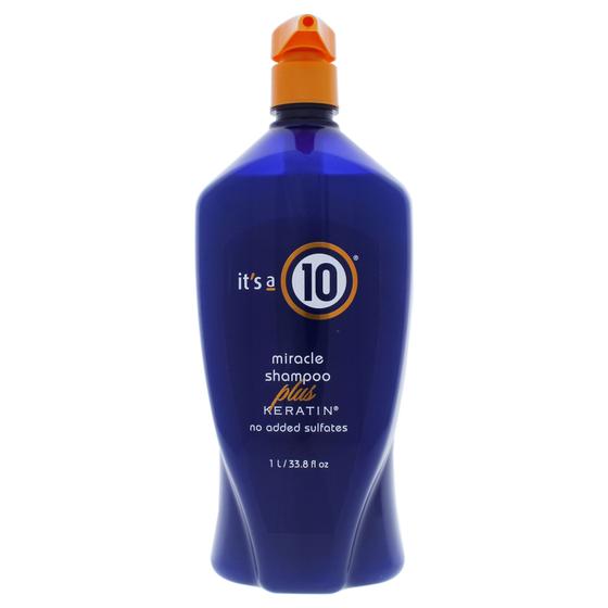 Imagem de Shampoo Its A 10 Miracle Plus 1L - Sem Queratina e Sulfato