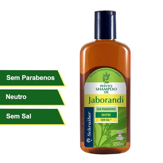 Imagem de Shampoo Jaborandi 250Ml Schraiber